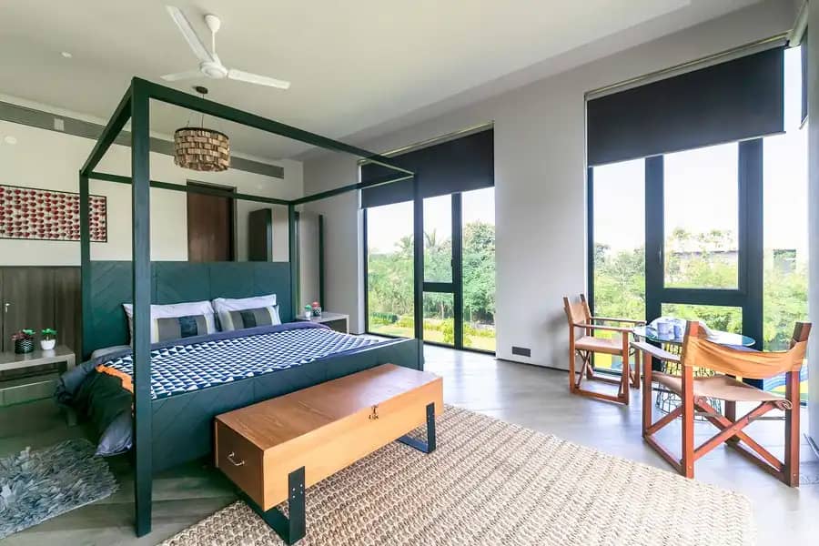 Bedroom 1 — Pranaam, Alibaug