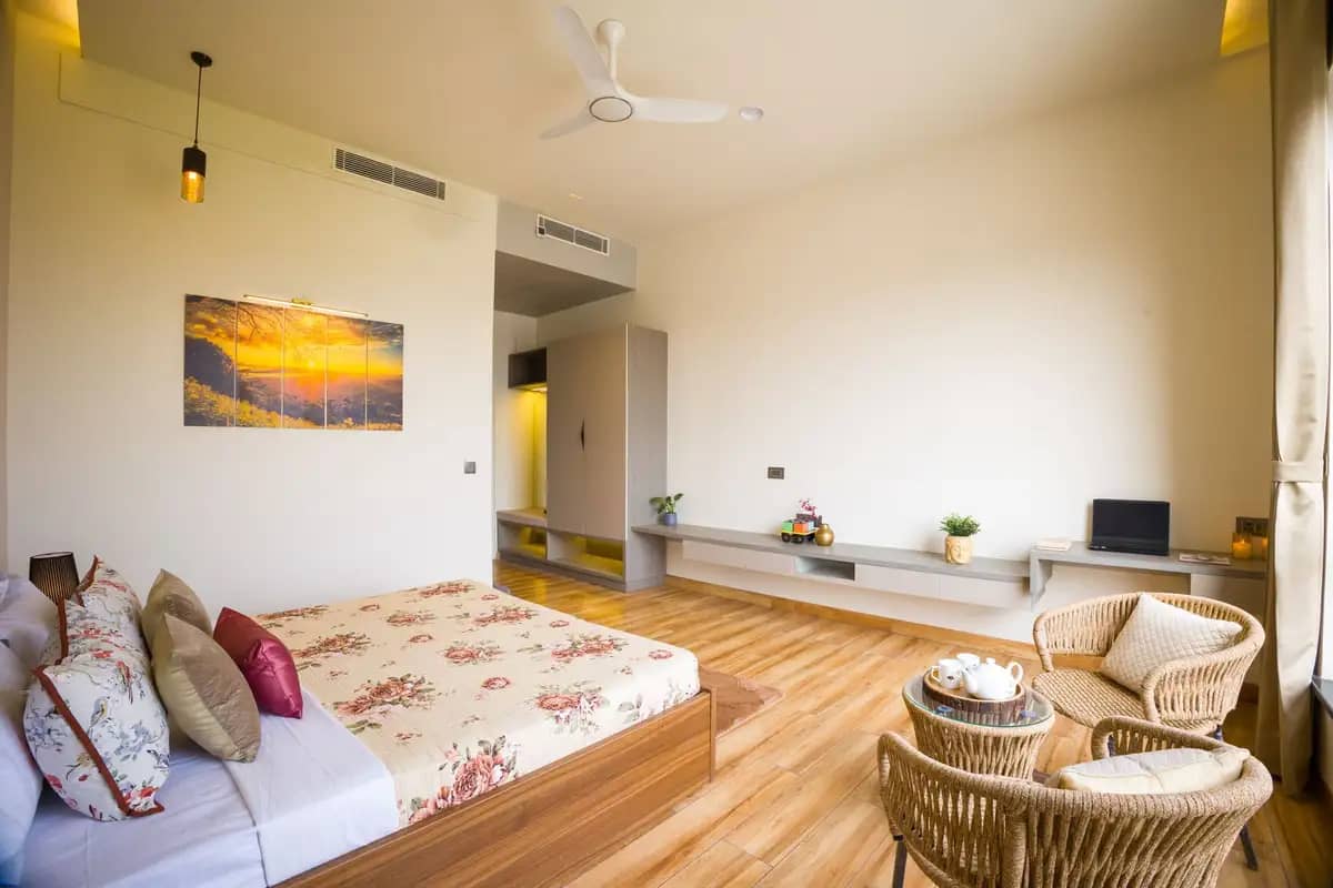 Bedroom 1 — Priana, Jaipur