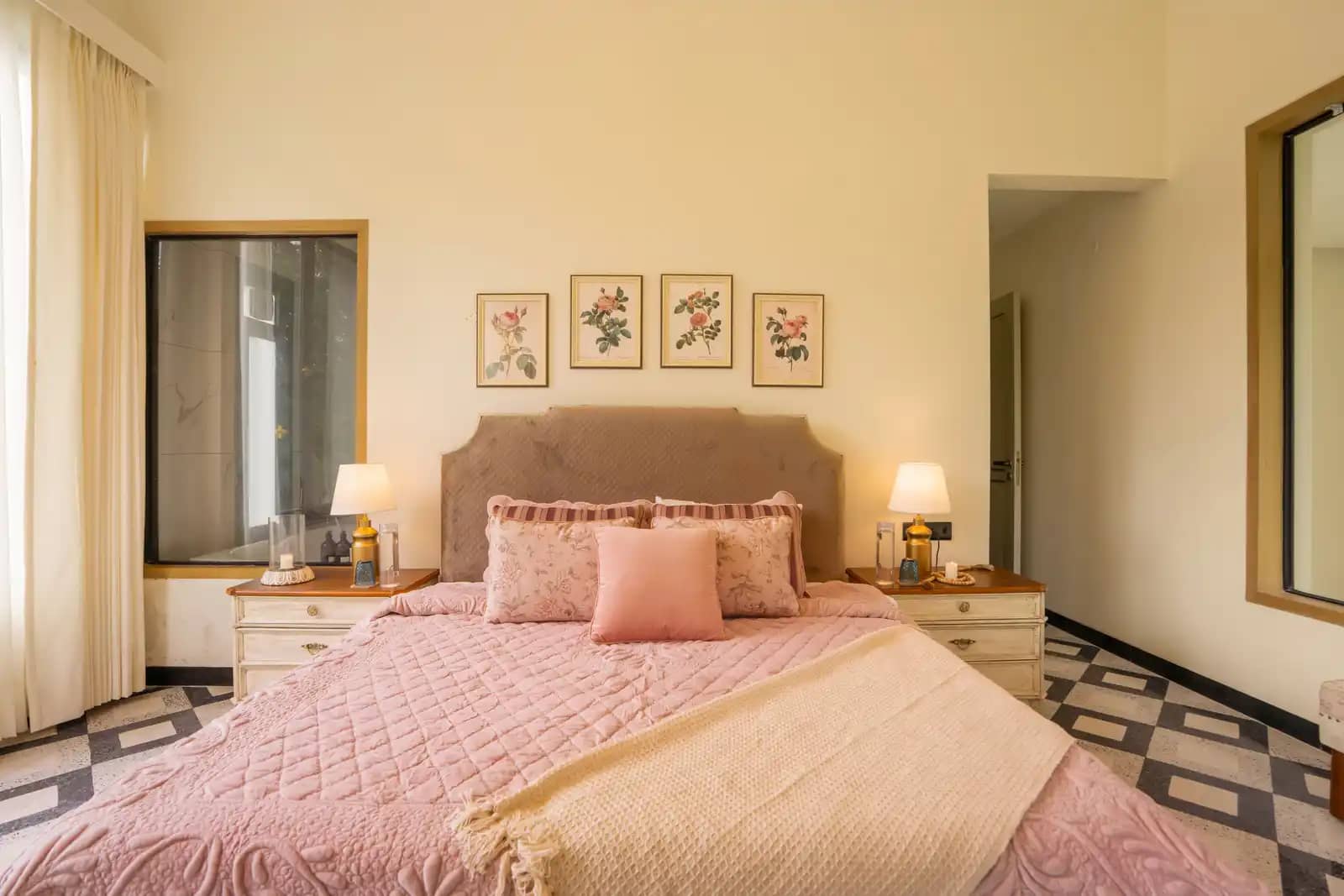 Bedroom 1 — PUro Sol, North Goa
