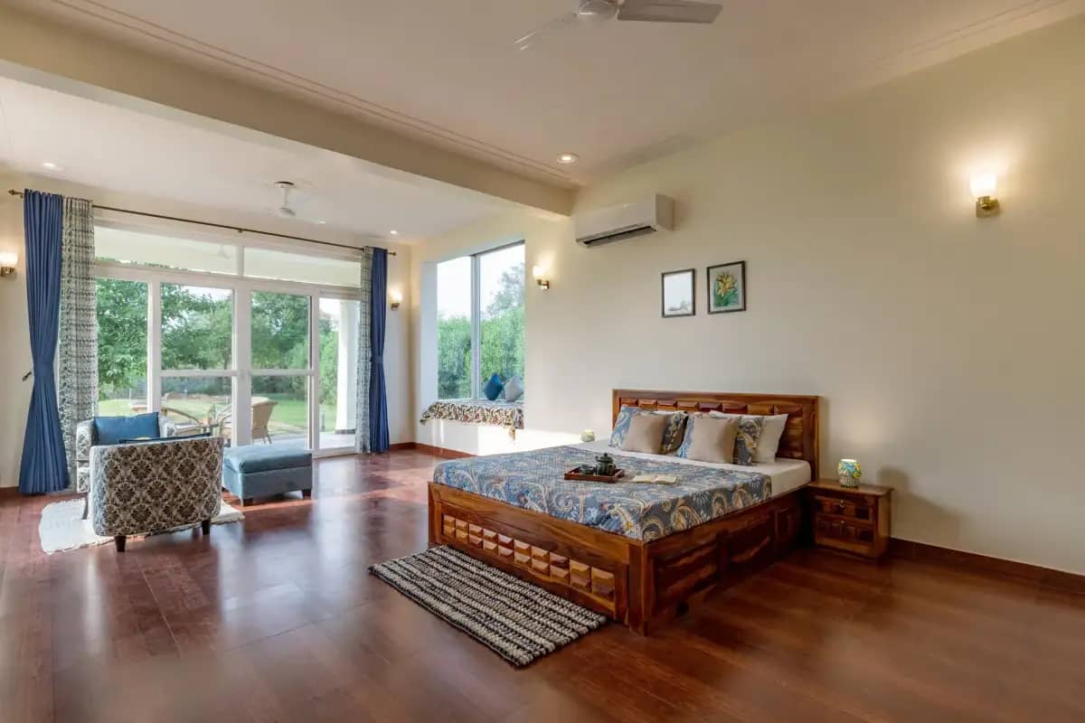Bedroom 1 — Raga, Delhi NCR