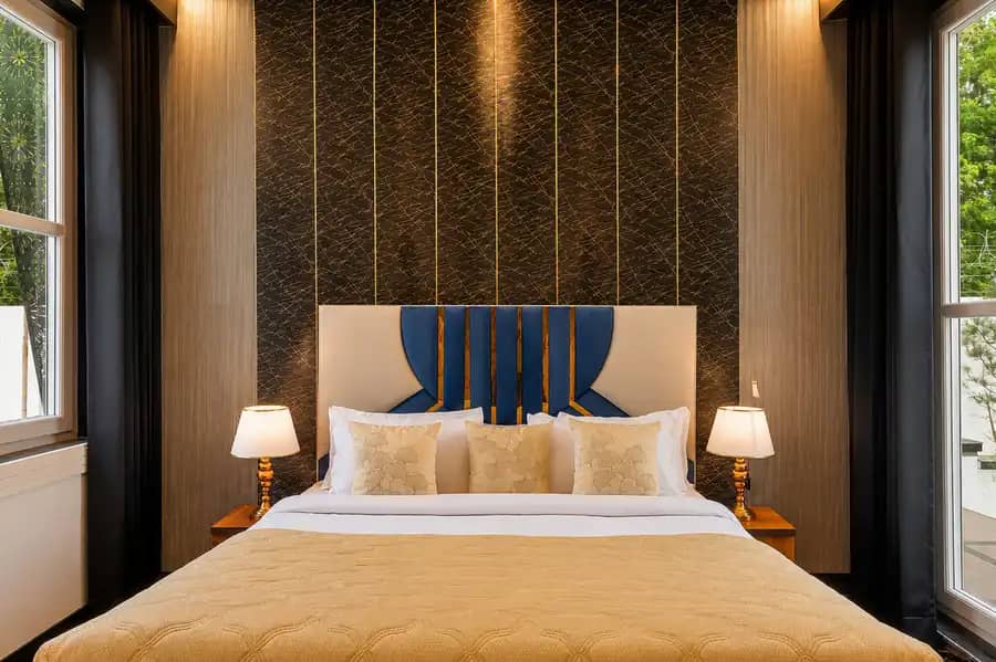Bedroom 1 — Raj Farm, Delhi NCR