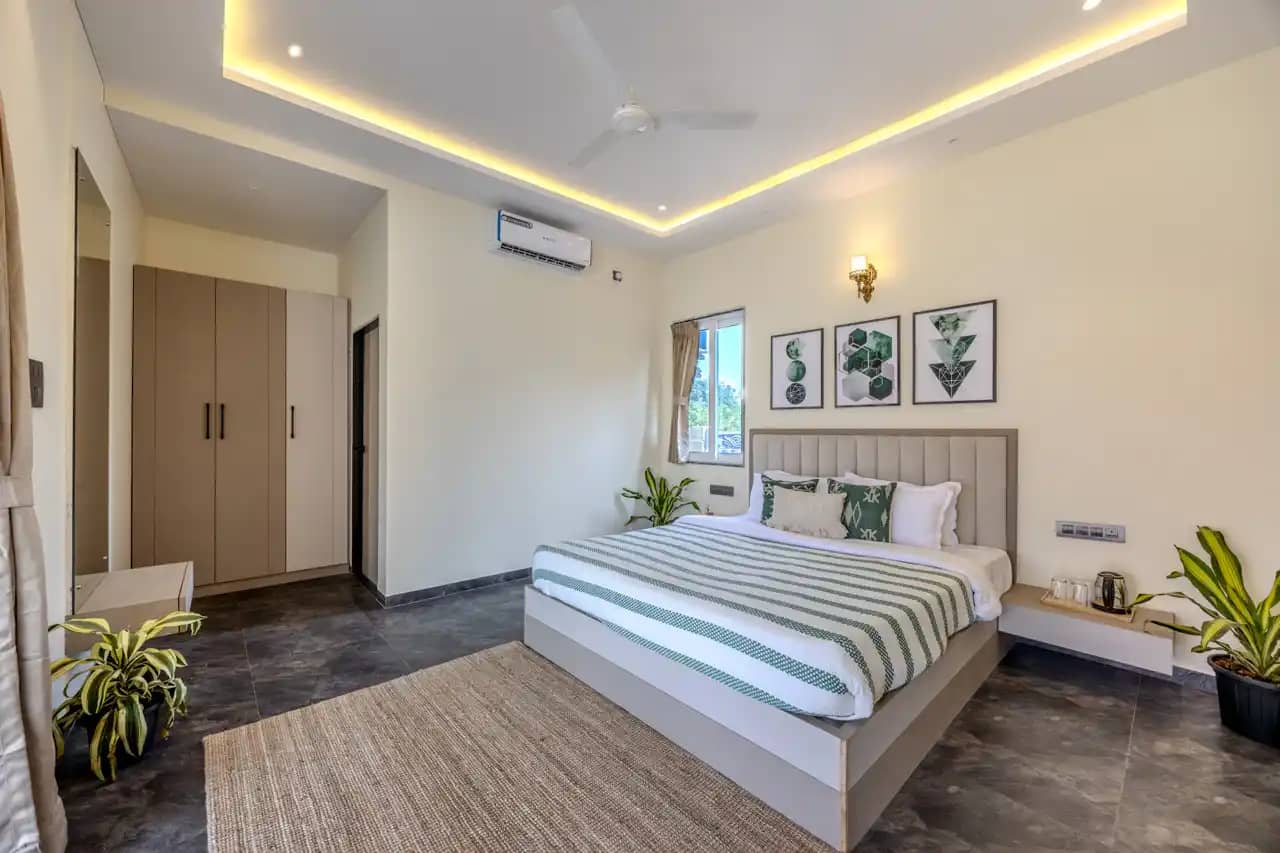 Bedroom 1 — Red Gable, Karjat