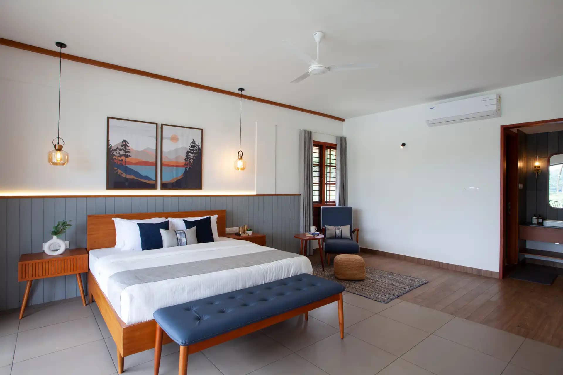 Bedroom 1 — Rivera, Wayanad
