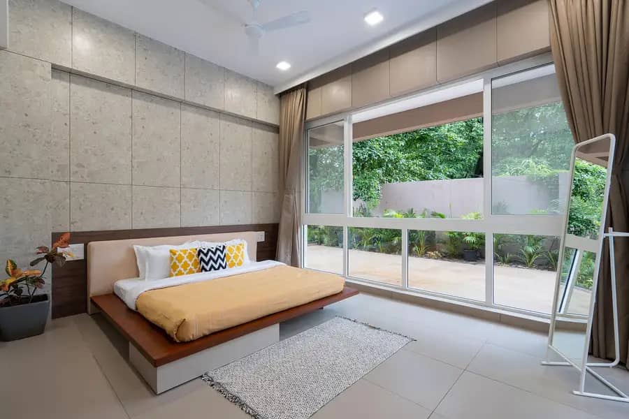 Bedroom 1 — Rosso, Lonavala