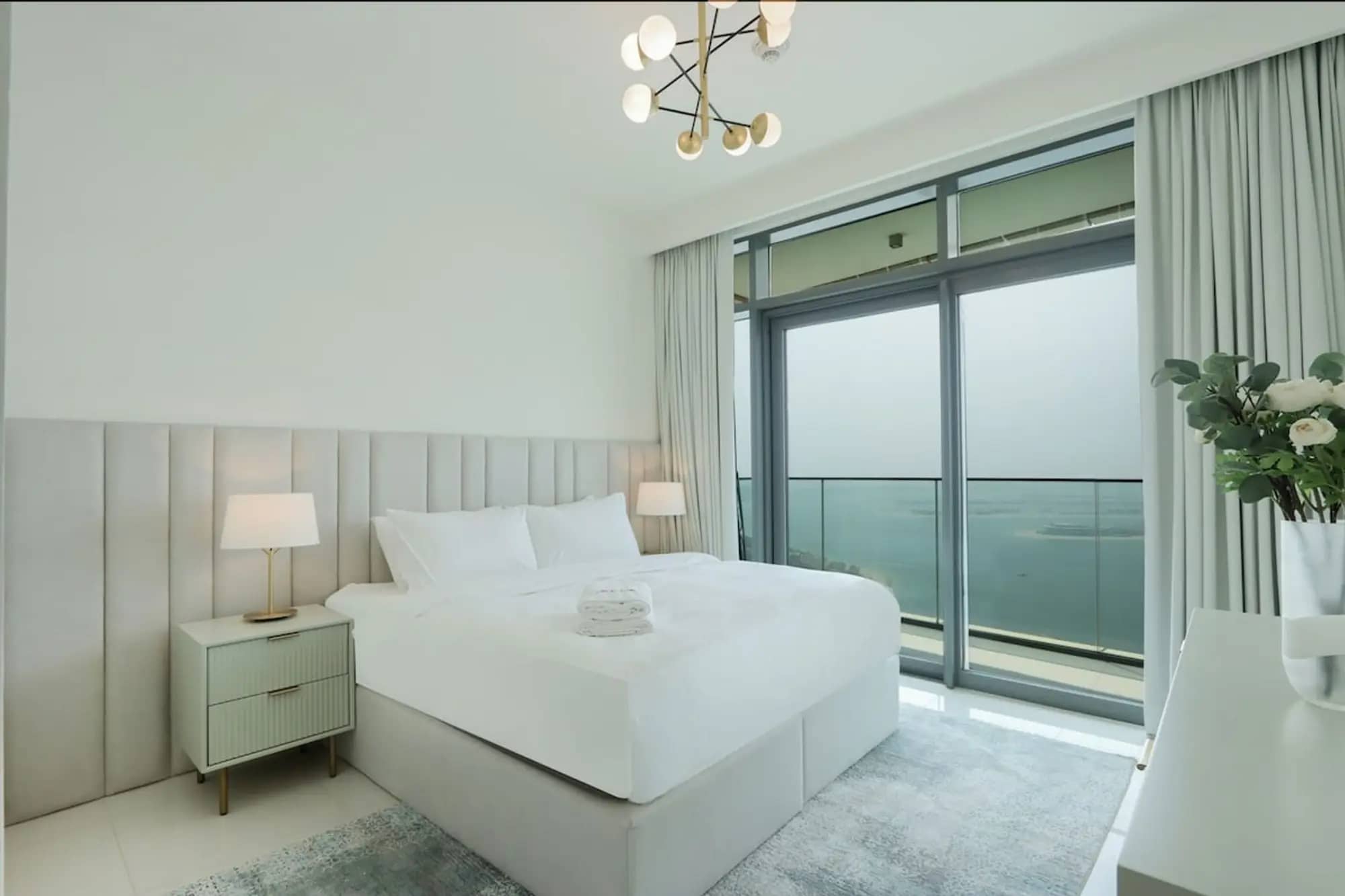Bedroom 1 — Sea View, Dubai