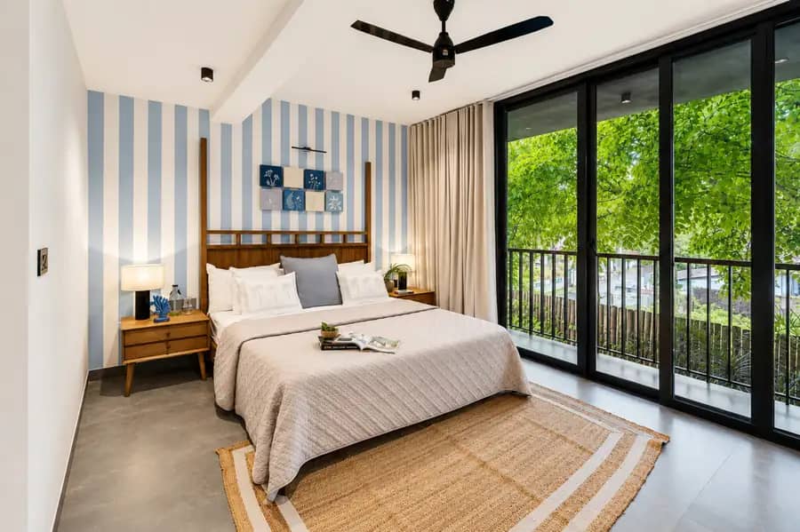 Bedroom 1 — Serenica, North Goa
