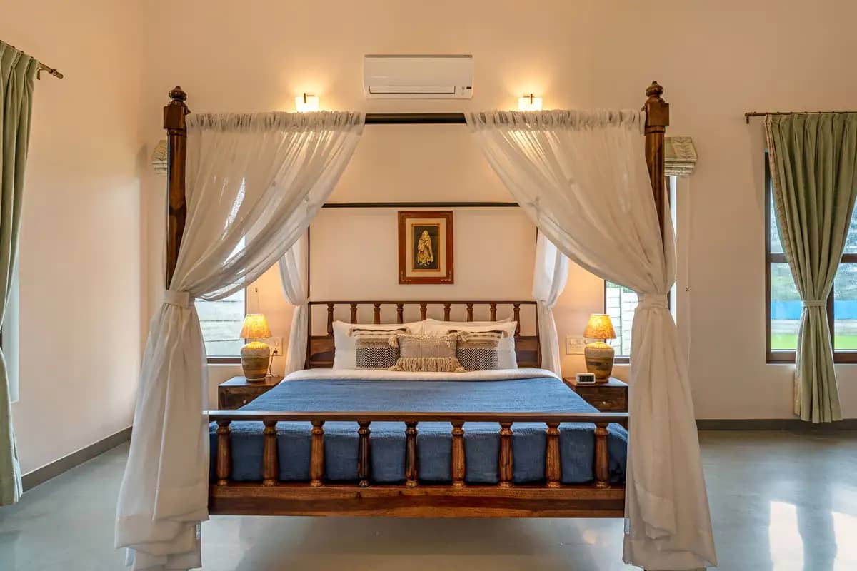 Bedroom 1 — Serenova, Coorg