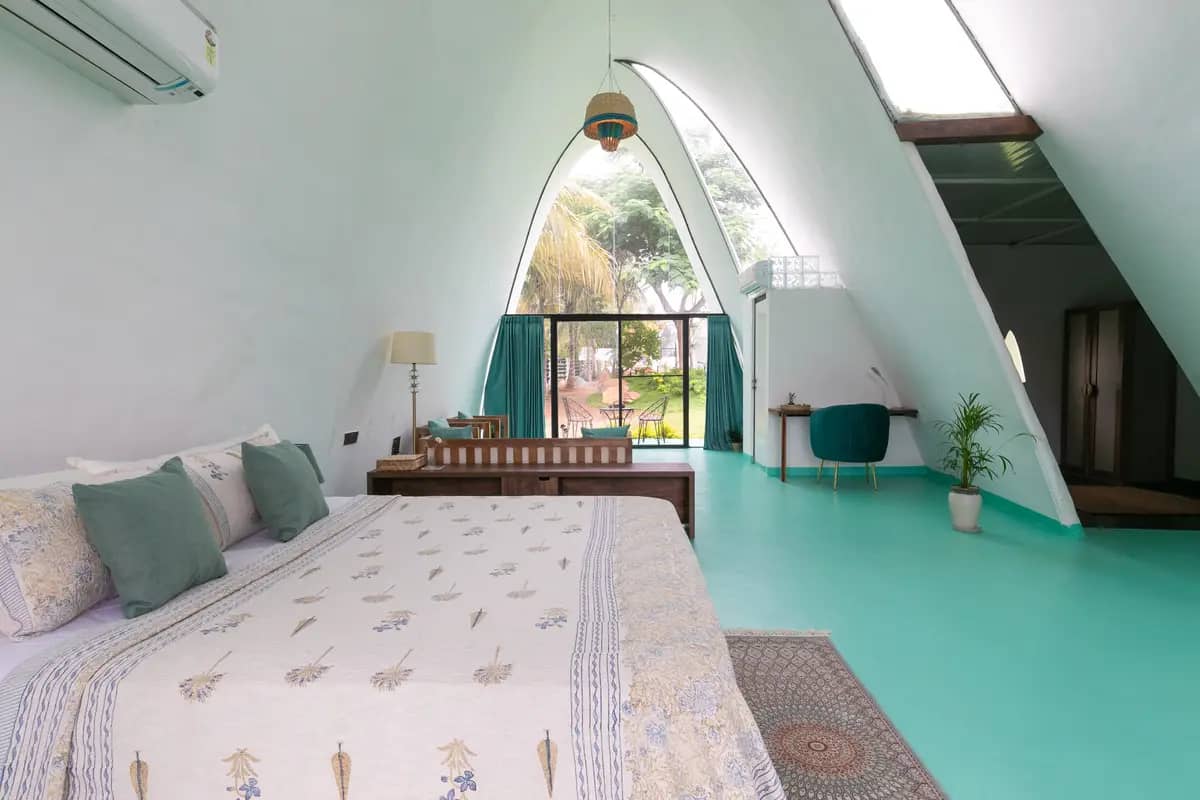 Bedroom 1 — Shwaas, Mysore