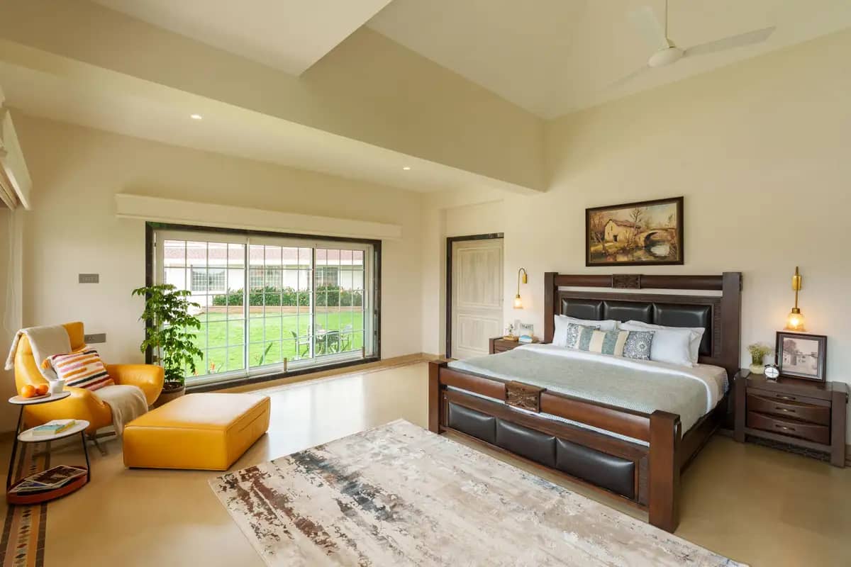 Bedroom 1 — Sicily, Lonavala