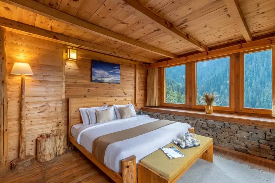 Bedroom 1 — Silvana, Shimla