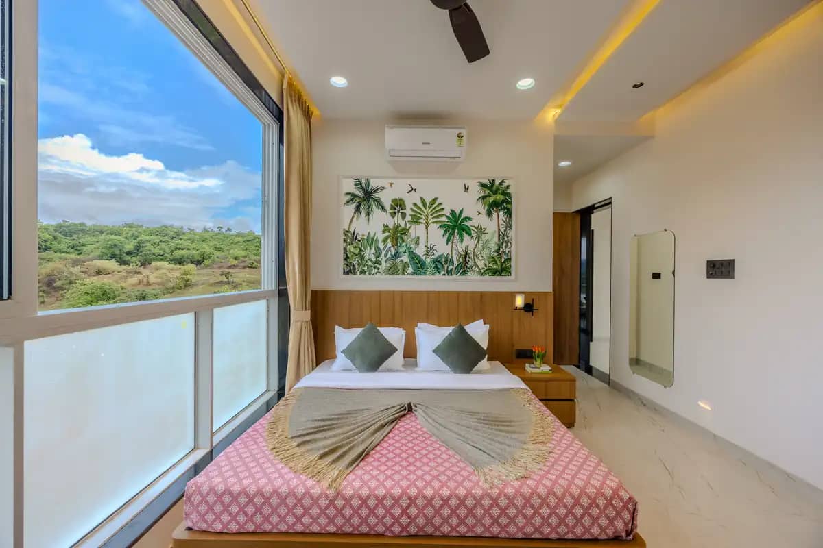 Bedroom 1 — SK Villa, Lonavala