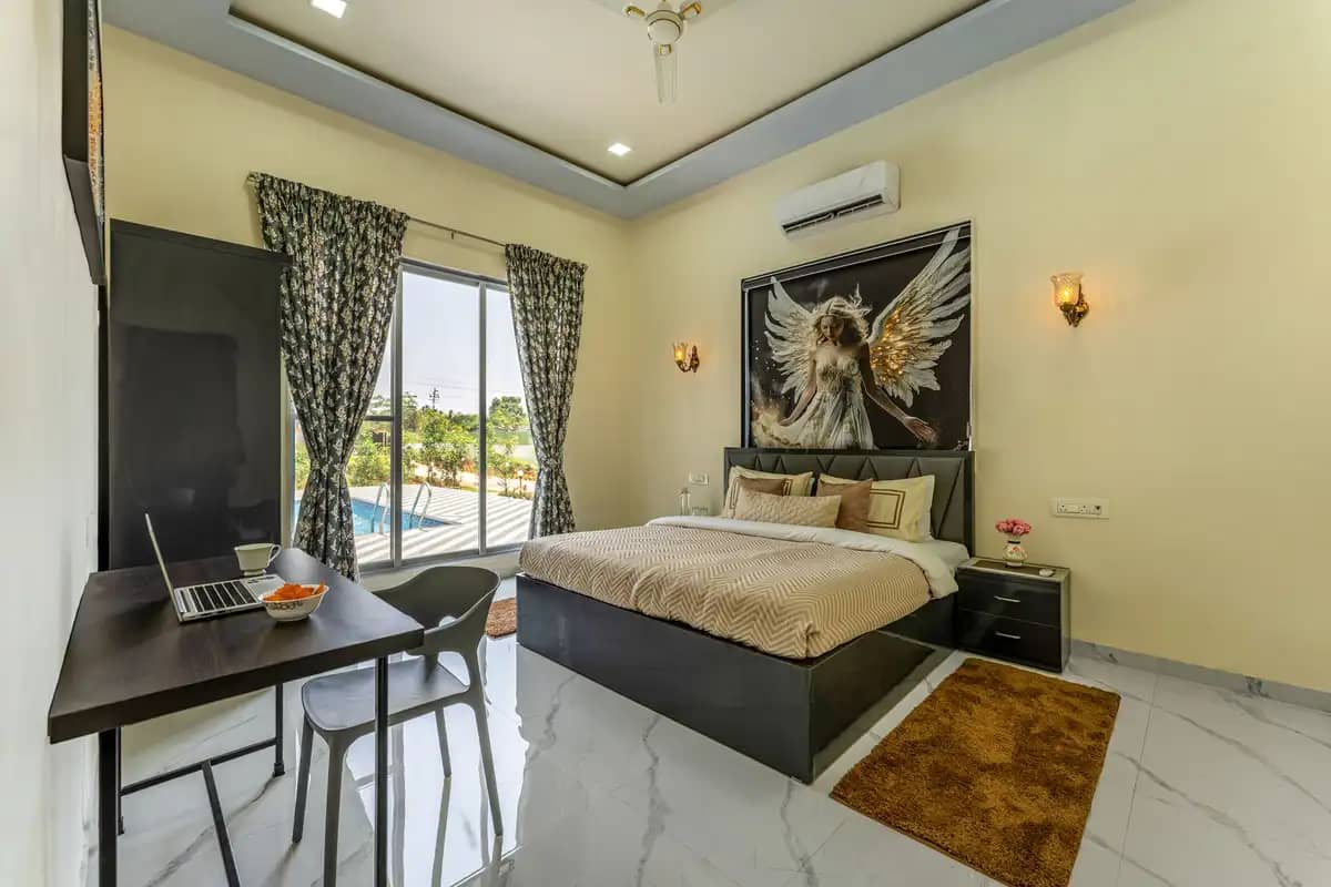 Bedroom 1 — Sky Hills, Karjat