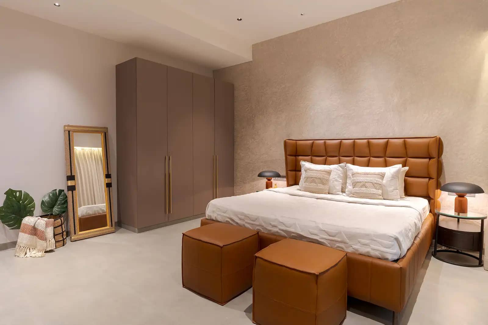 Bedroom 1 — Sol & Sands, Alibaug