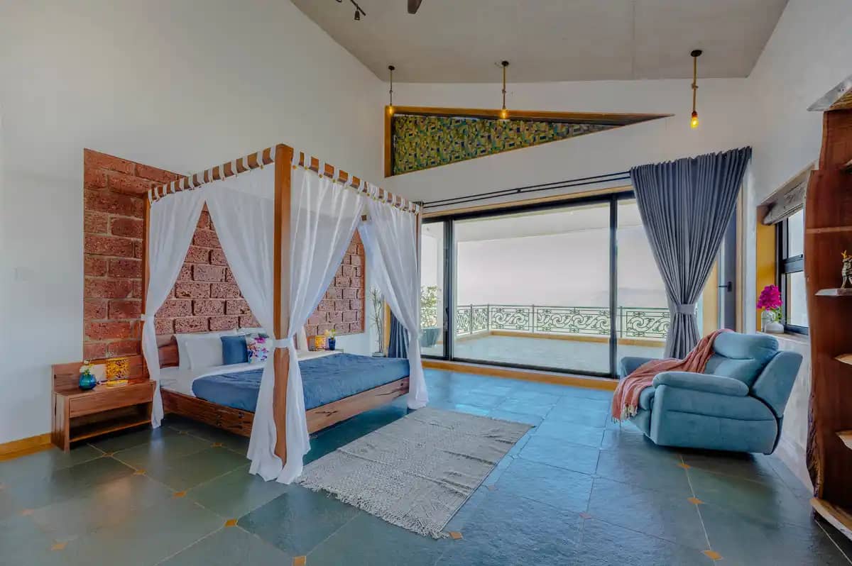 Bedroom 1 — The Ark, Panchgani
