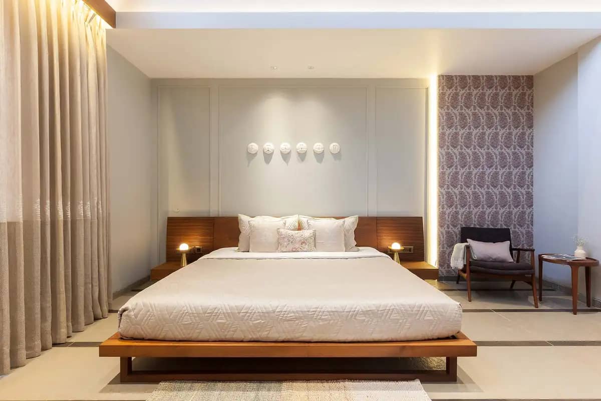 Bedroom 1 — The Barn, Lonavala