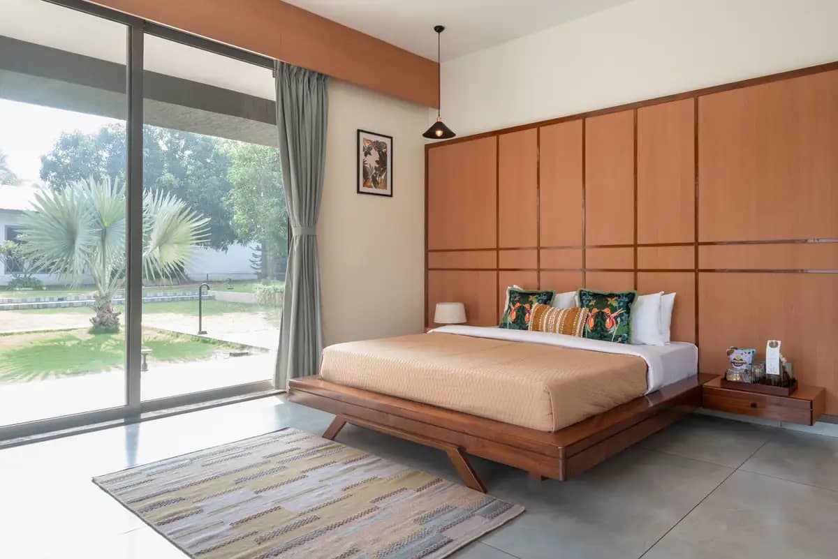 Bedroom 1 — The Den, Karjat