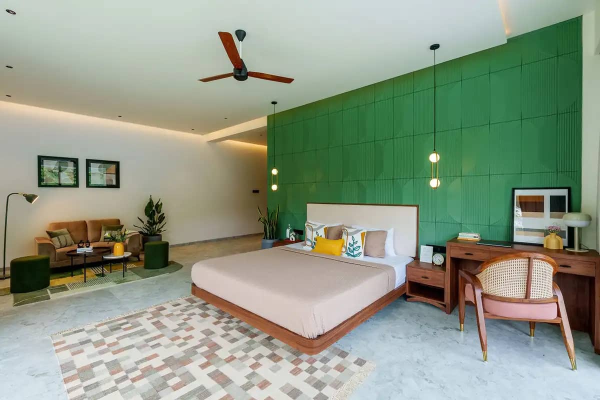 Bedroom 1 — The Earth, Karjat