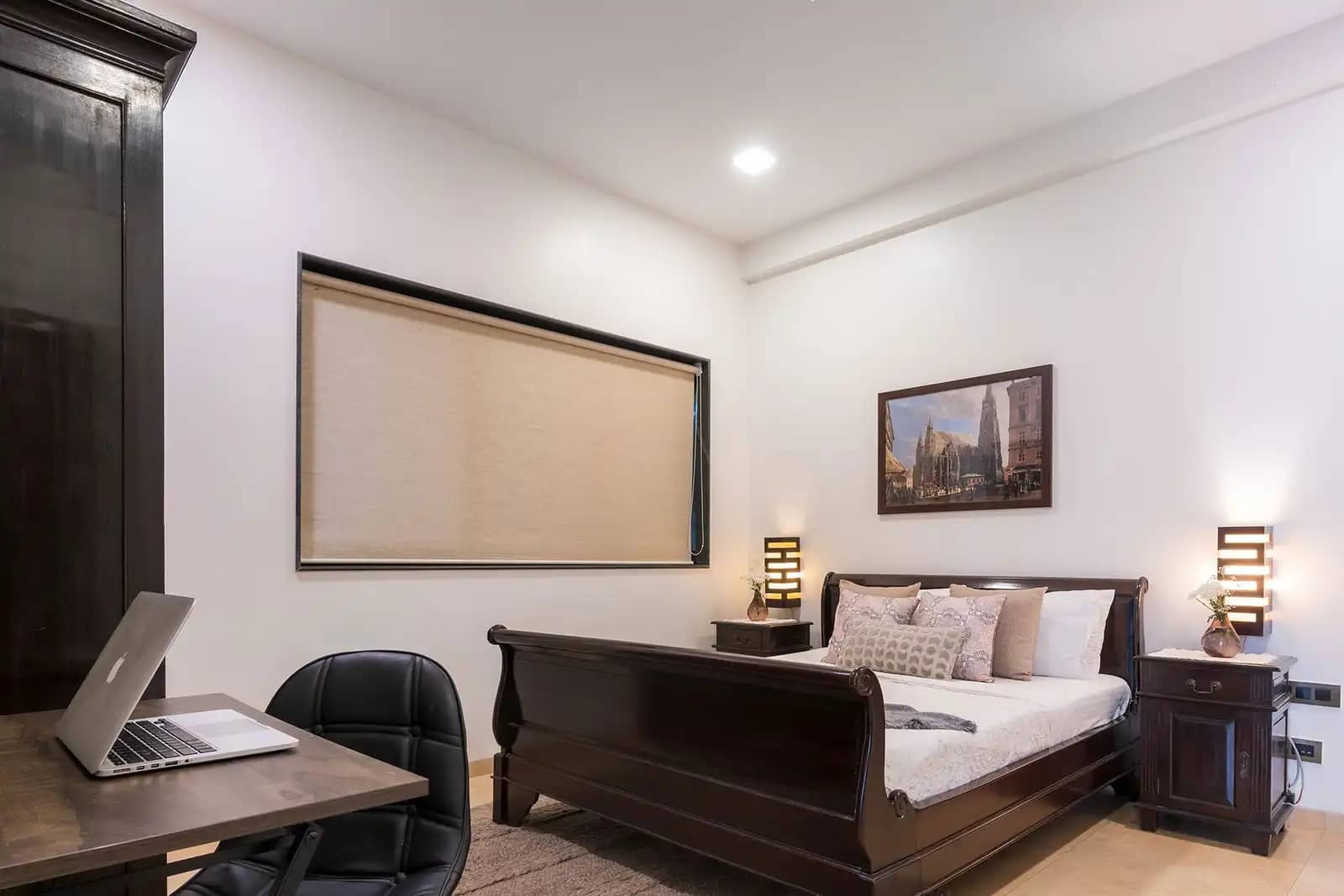 Bedroom 1 — The Leaf, Alibaug