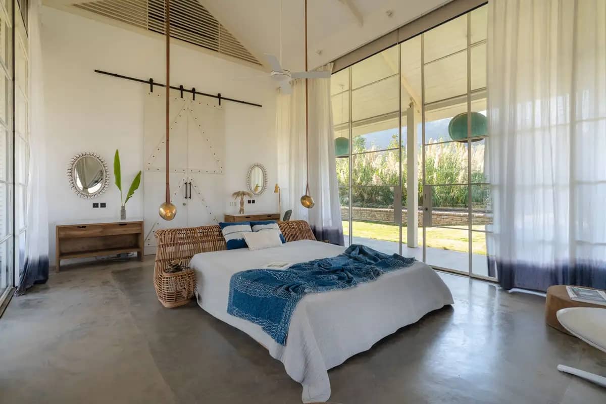 Bedroom 1 — The Ray, Alibaug