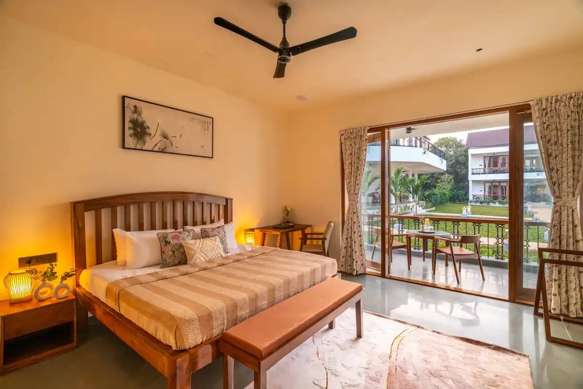 Bedroom 1 — Truntum, Karjat