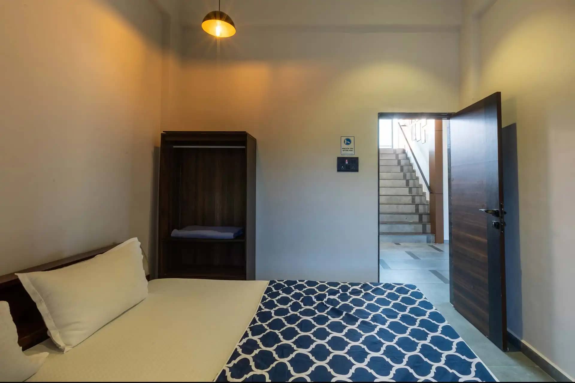 Bedroom 1 — Two Villa, Karjat