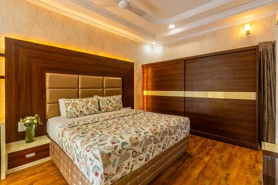 Bedroom 1 — Udaikot, Udaipur
