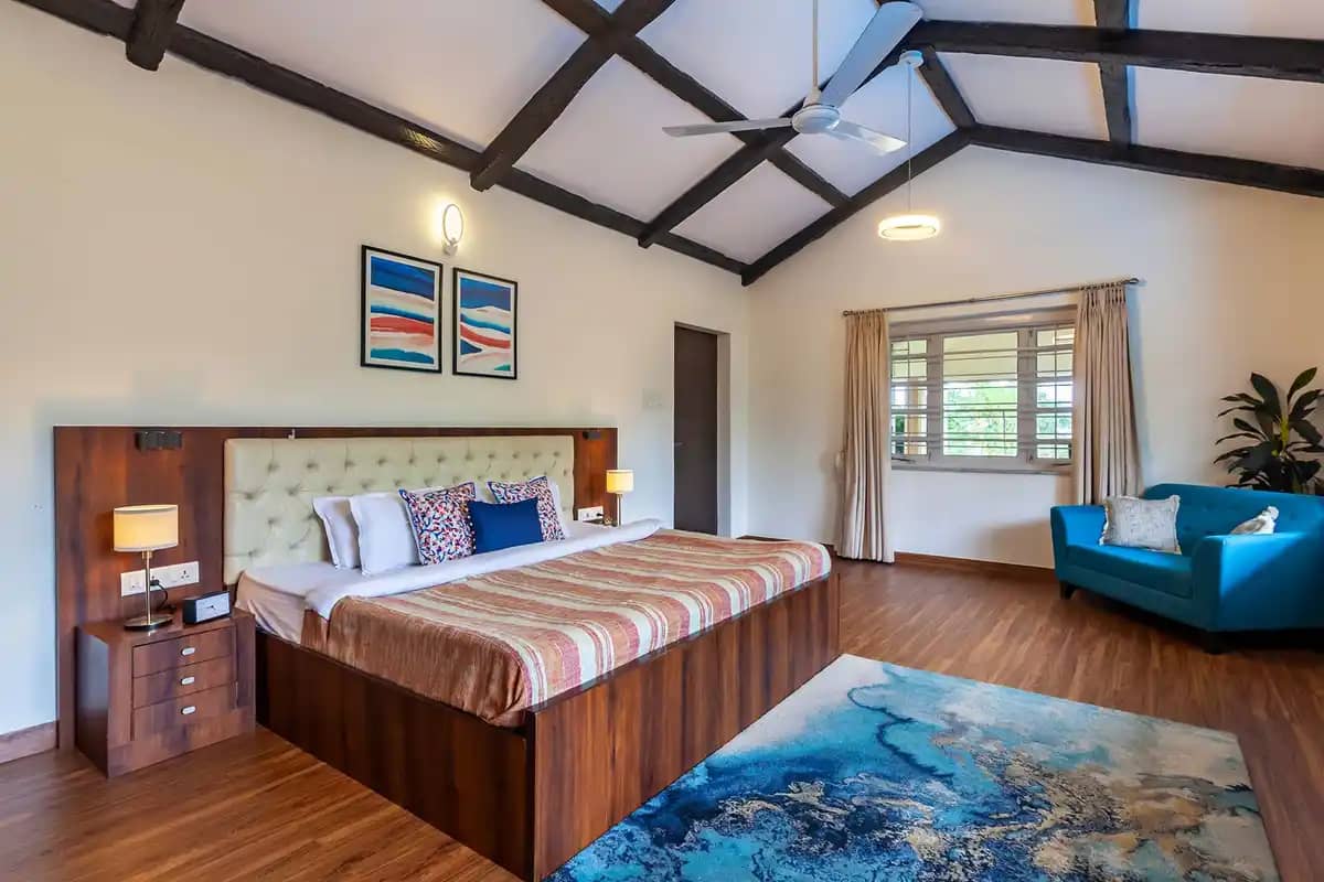 Bedroom 1 — V Square, Lonavala