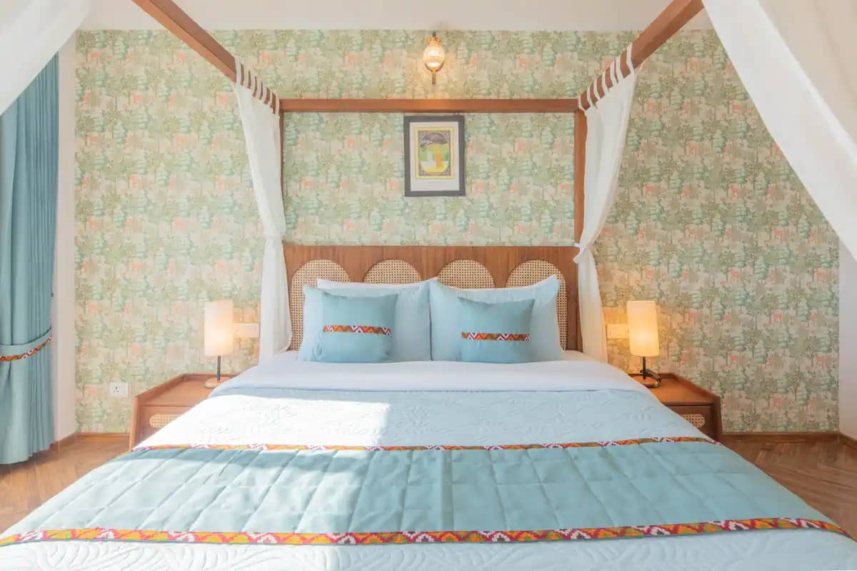 Bedroom 1 — Ved Vilas, Shimla