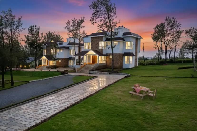 Villa Hugel, Ooty