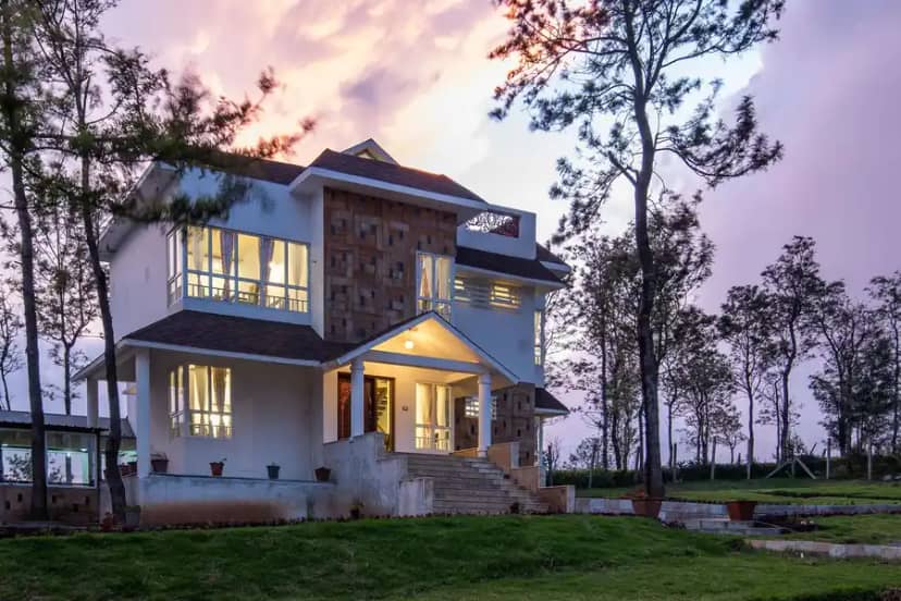 Villa Hugel, Ooty