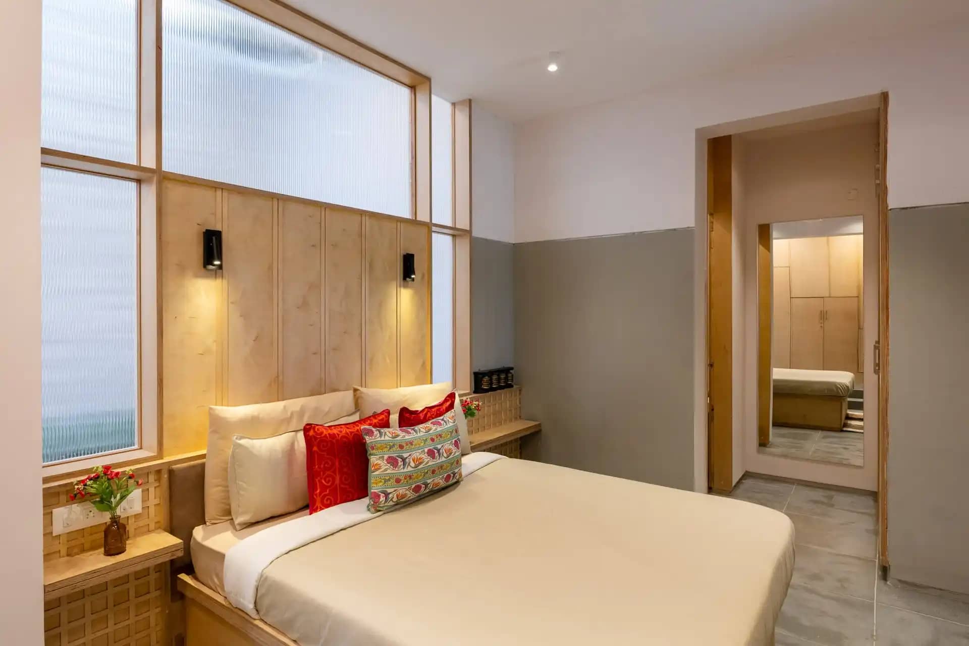 Bedroom 1 — Viya Villa, Mysore