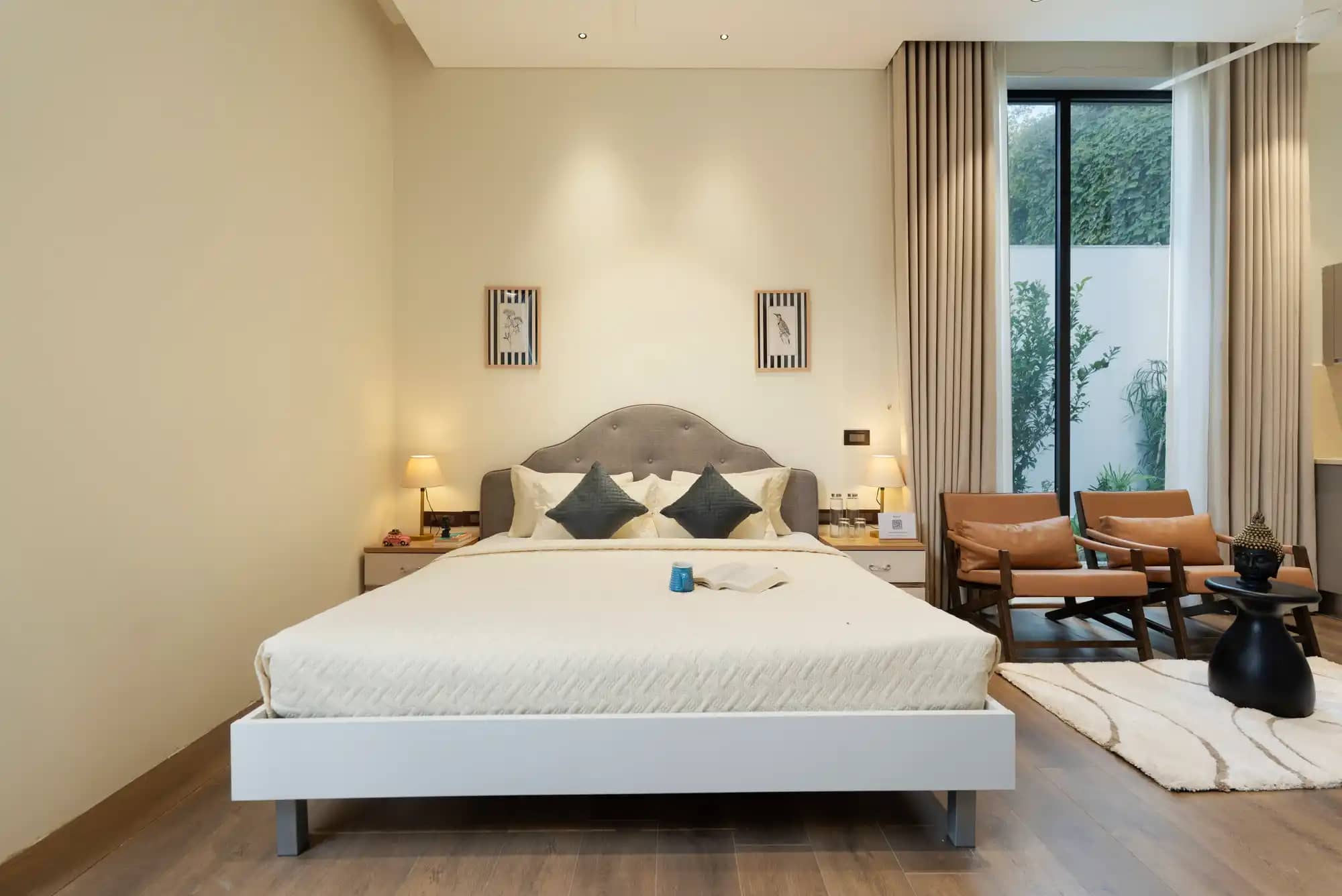 Bedroom 1 — VK9, Delhi NCR