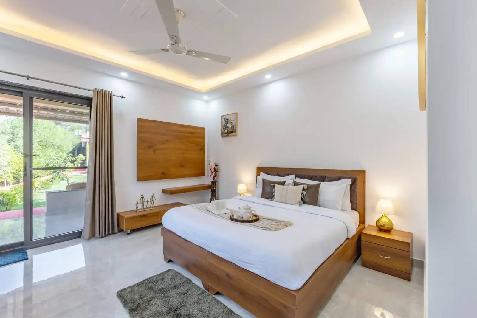 Bedroom 1 — Zenora, Delhi NCR