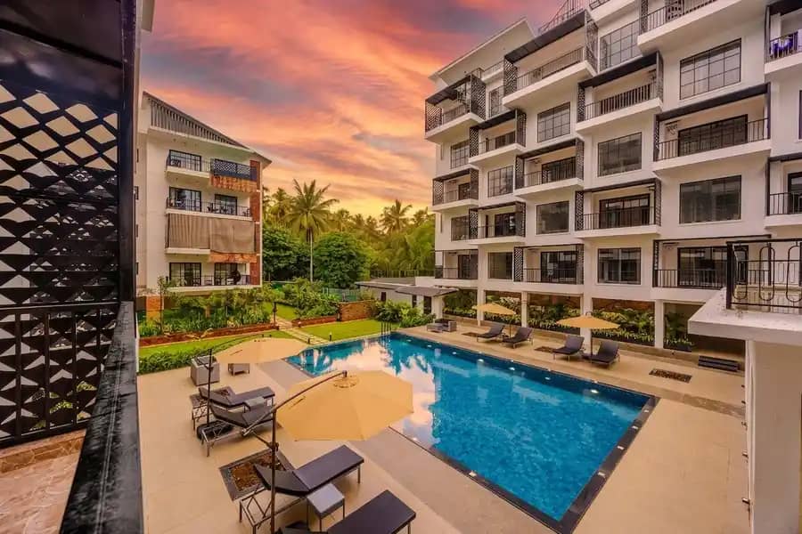 1 BHK Deluxe Apartment w/ Balcony @ Imperial Avtara Suites