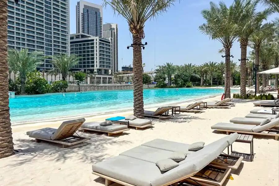 1BR Retreat, Free Access to Creek Lagoon