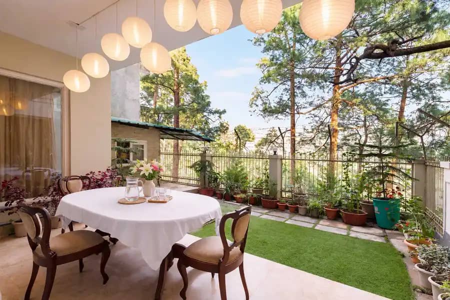 2 Rooms on LG @ Villa in the Mist- Near Kainchi Dham