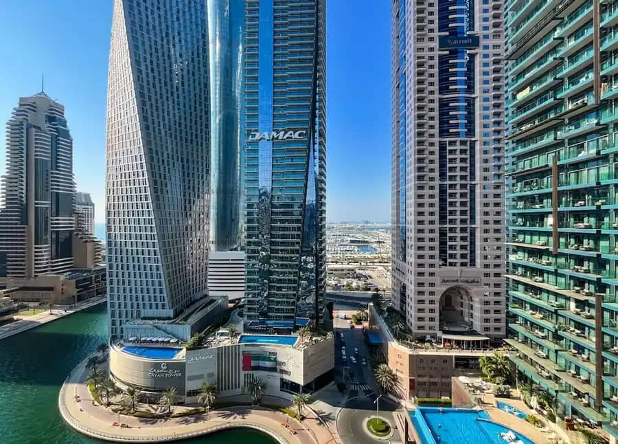 2BR Apartment with Breathtaking Marina View