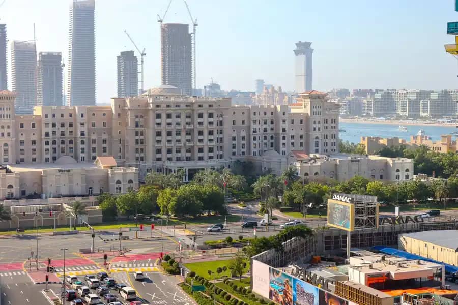 2BR City Central Suite in Marina Arcade
