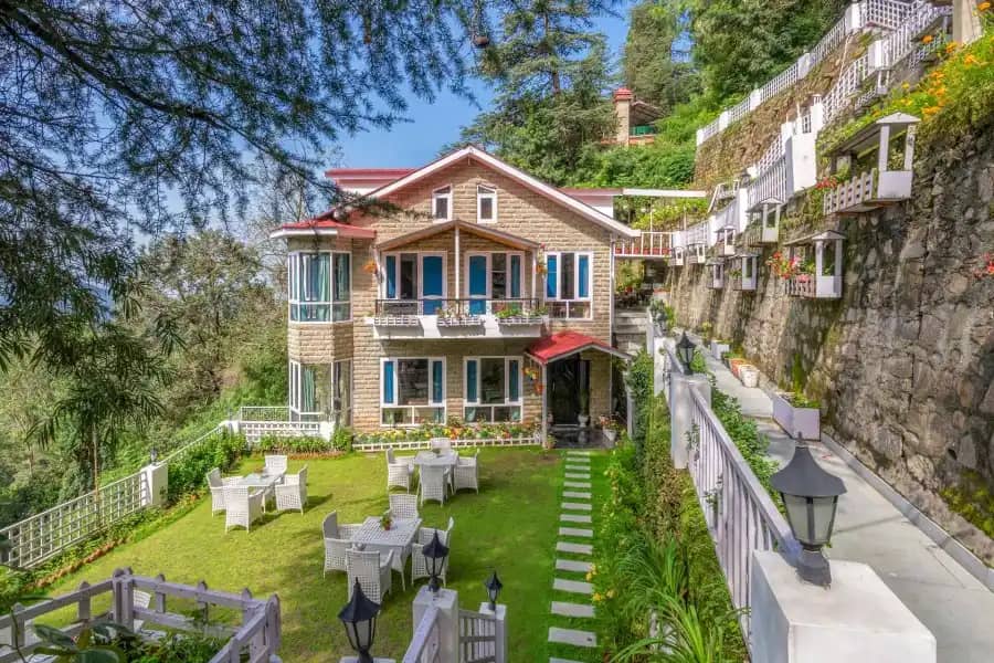 4 Rooms @ Shimla Manor