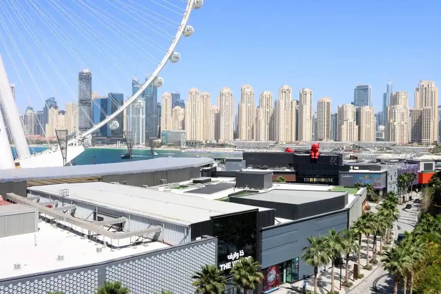 Alluring 3BR+1 with Sea & Ain Dubai View