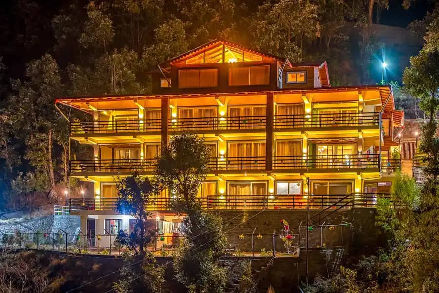 Attic @ Golden Bliss Cottage - Ramgarh