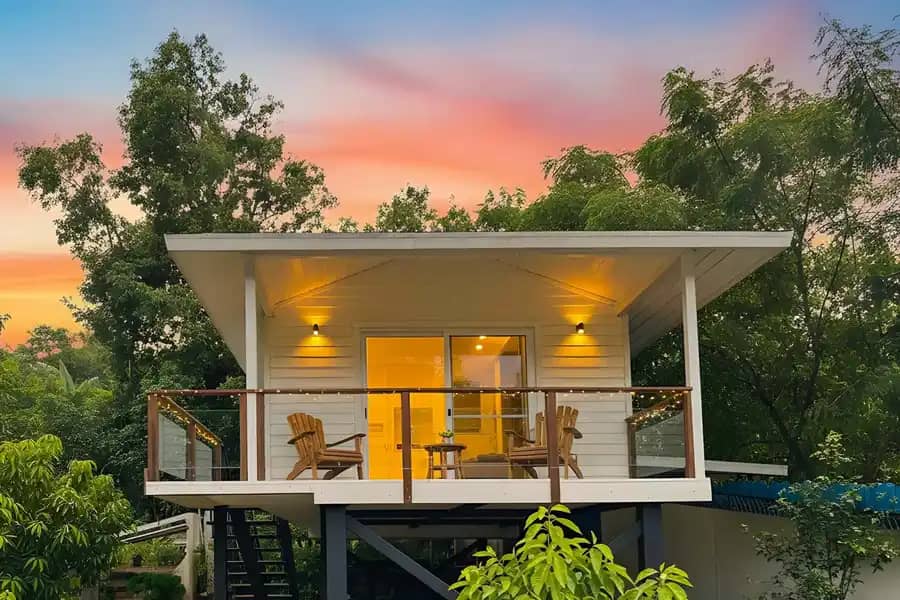 Aurora Treehouse @ Luma - 350 mtr from Mandwa Jetty