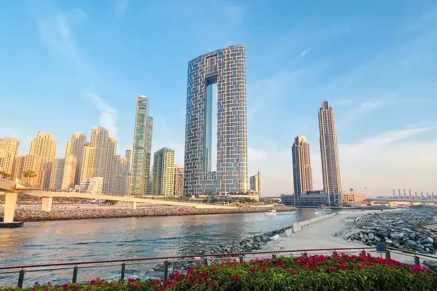 Beachfront 2B with Sea & Ain Dubai Views