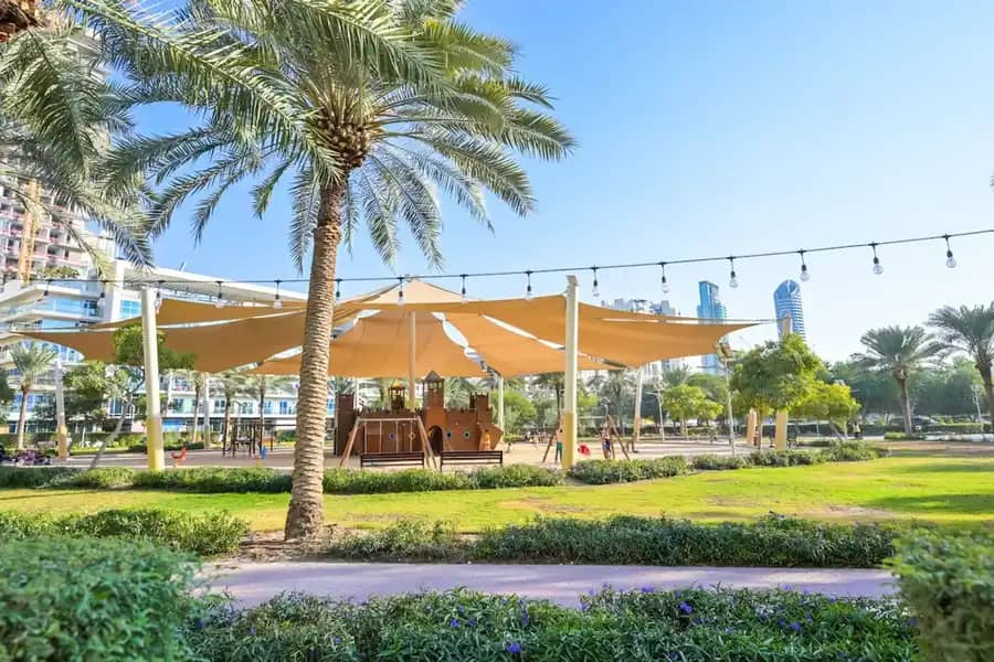 Bright 2BR in JVC Pool, Gym & Modern Comfort