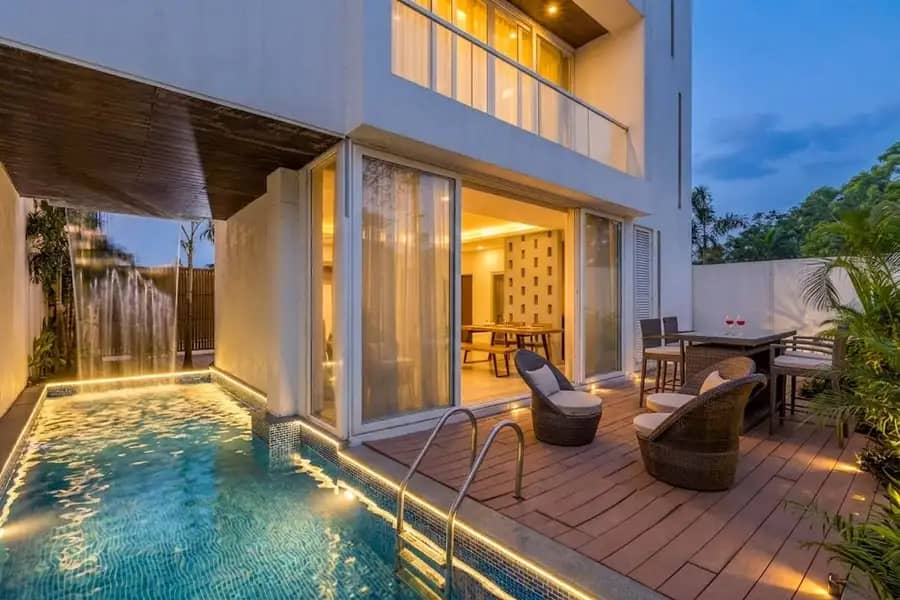 Cascades Villa