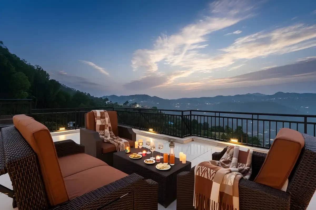 Chรขteau du Raga Penthouse W/ Jacuzzi