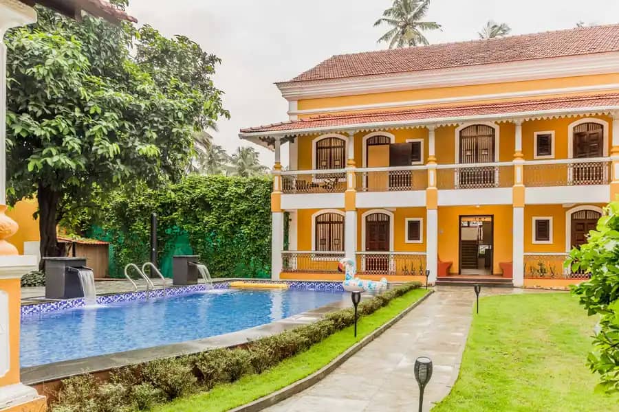 Chico Estate Villa at Candolim Beach