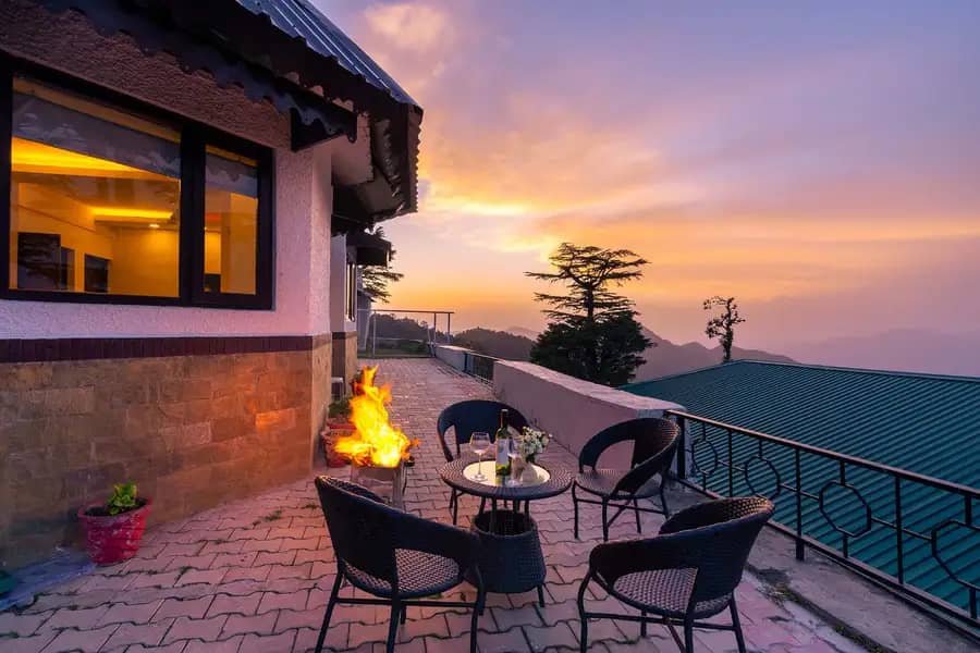 Cottage in the Clouds