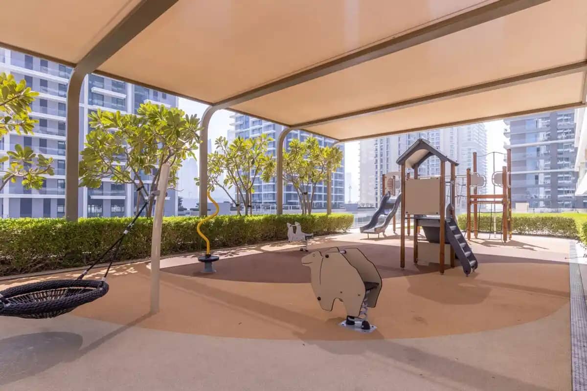 Designer 1BR at Emaar Beachfront
