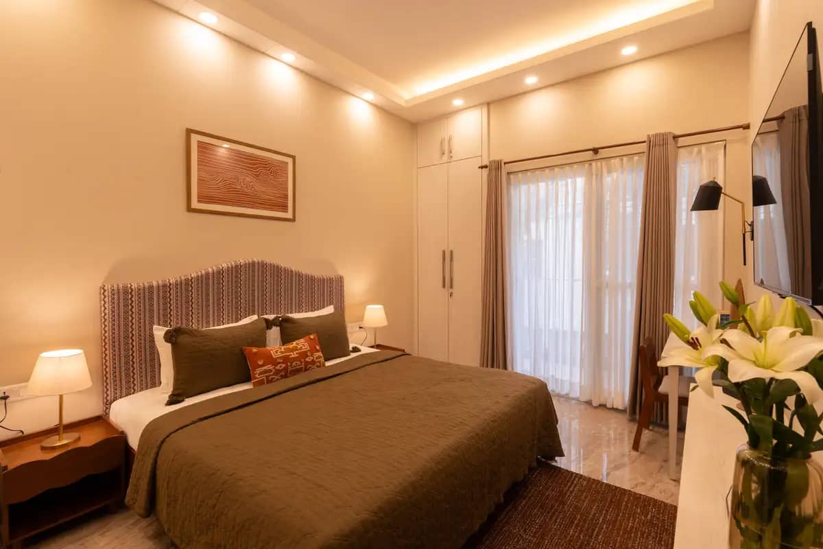 Executive Room @ StayVista Residences At GK-1